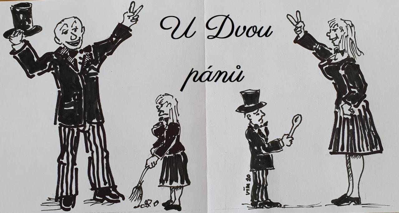 Penzion U Dvou Panu Pernink Buitenkant foto